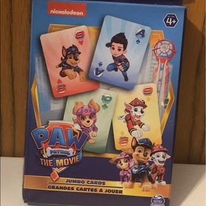 Paw Patrol Brand New Never Opened Jumbo Playing Cards